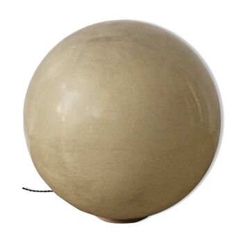 Ball floor lamp