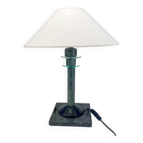 Marble desk lamp Guatemala 80s