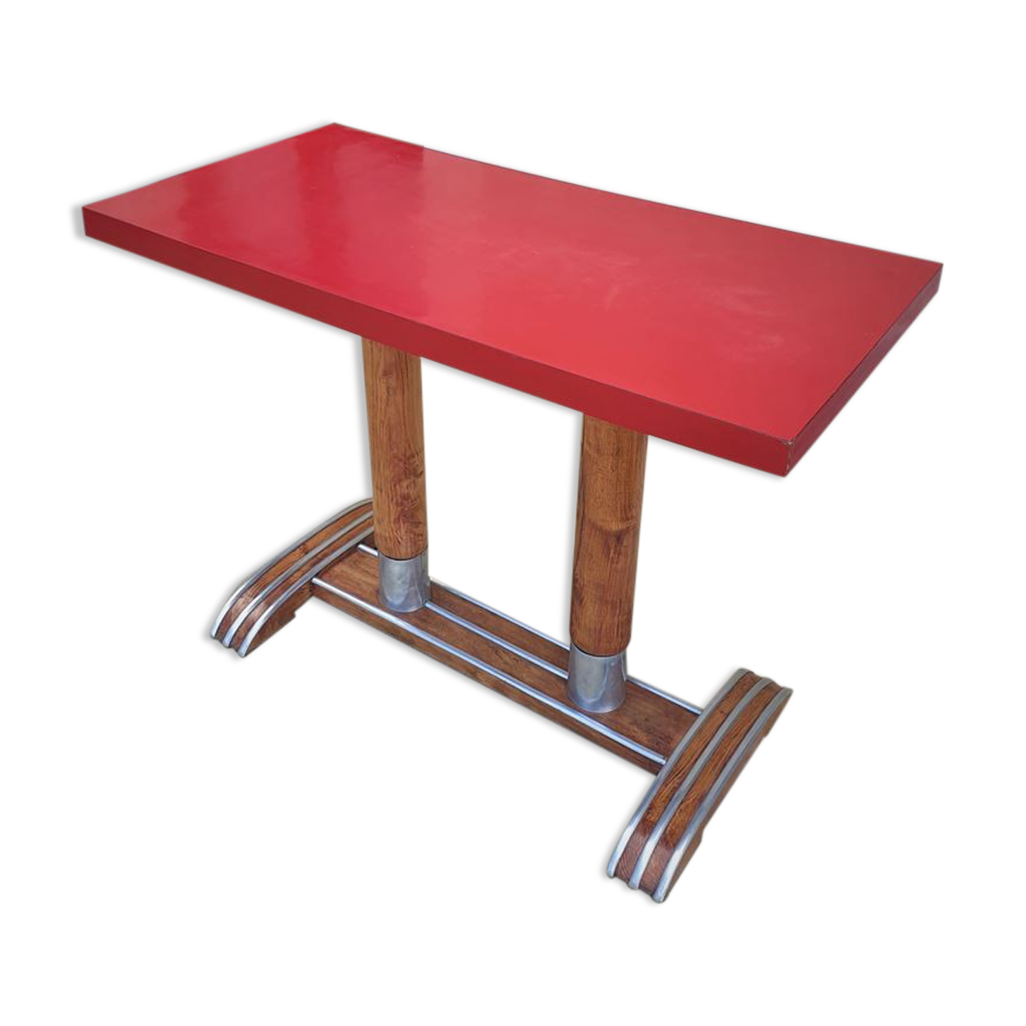 Vintage bistro table