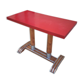 Table de bistrot vintage