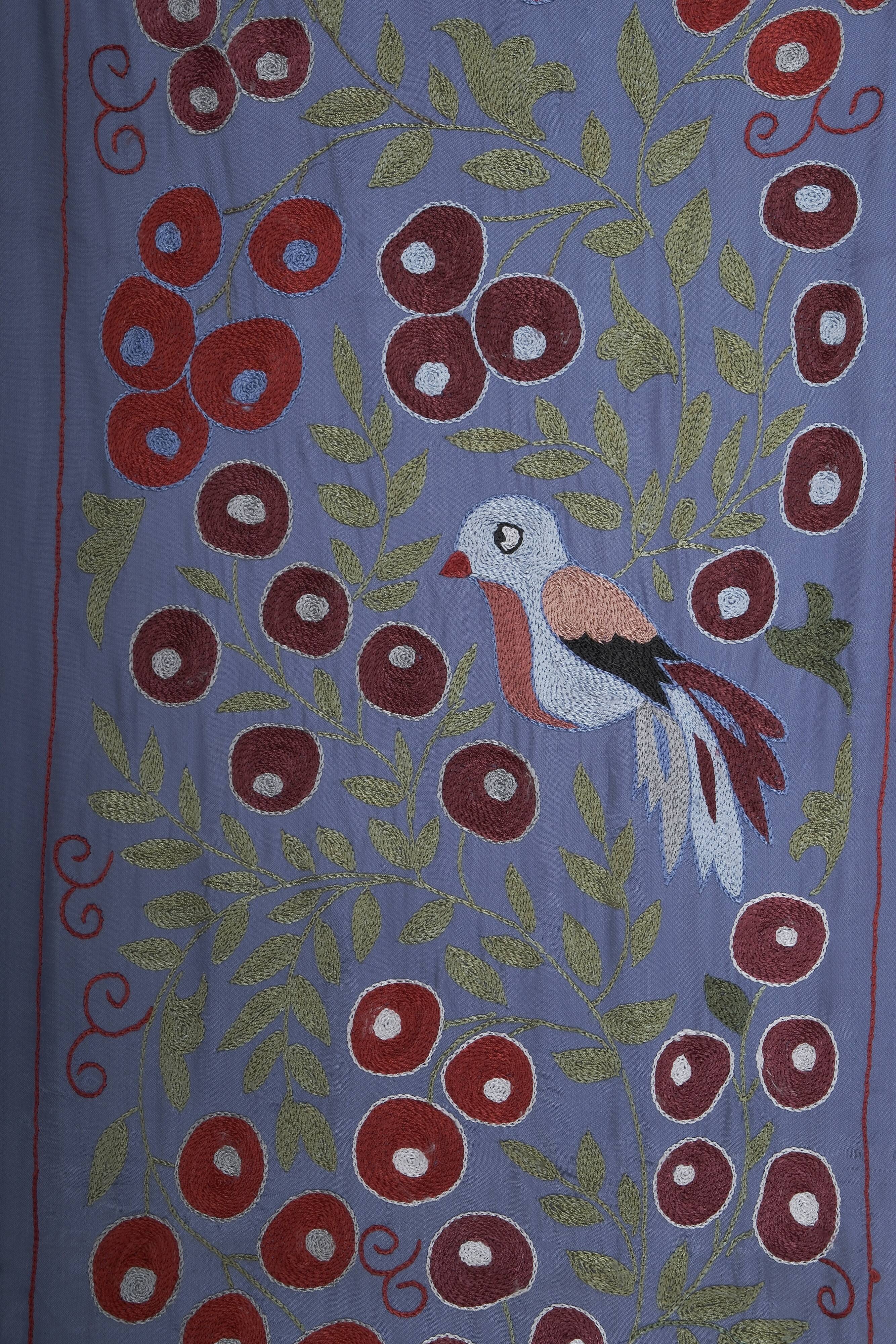 Tapis noué à la main, tapis turc vintage 95x95 cm