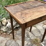 Old occasional table