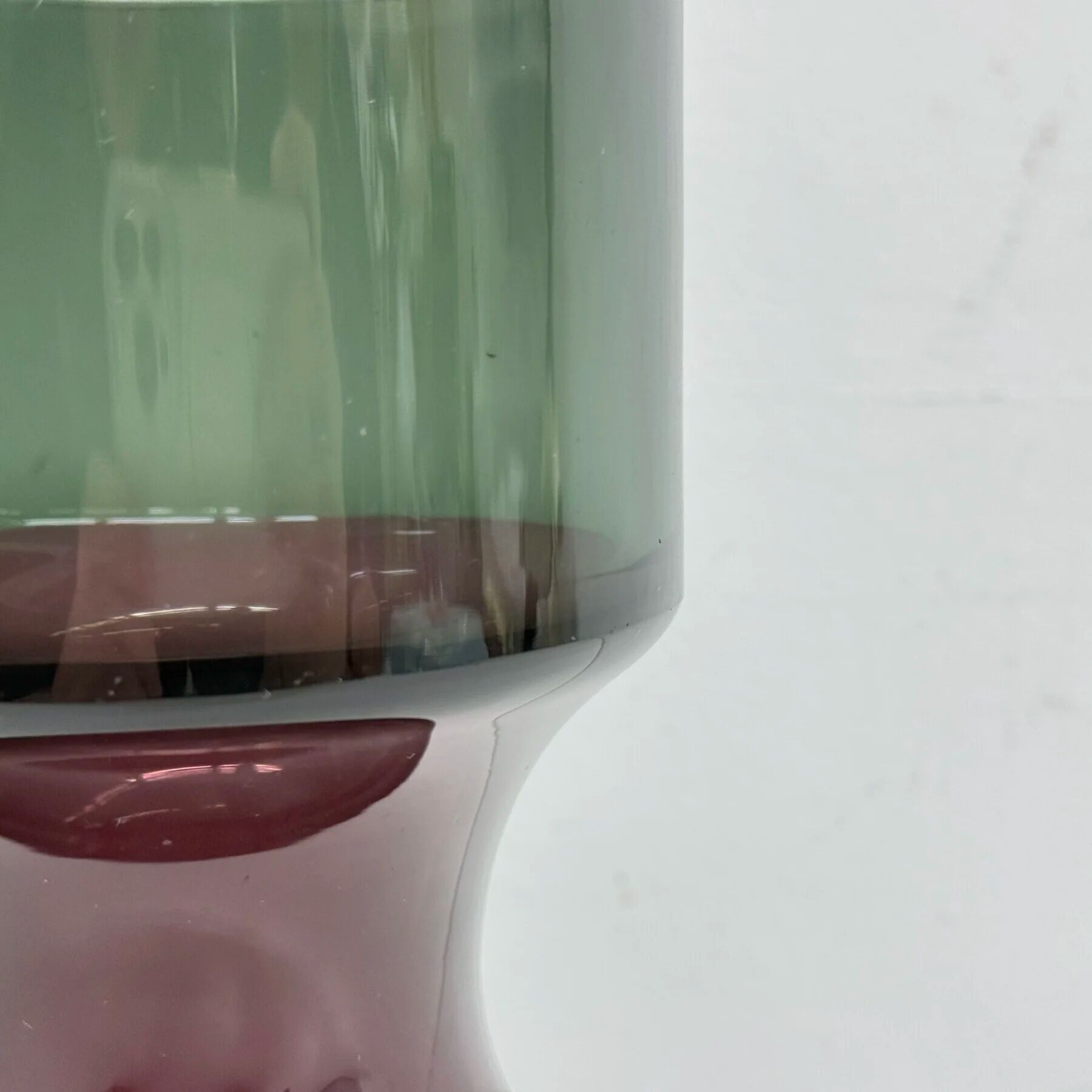 Vase Tapio Wirkkala Rosenthal Allemagne 1963. Signé T. Wirkkala modèle rare 2515.