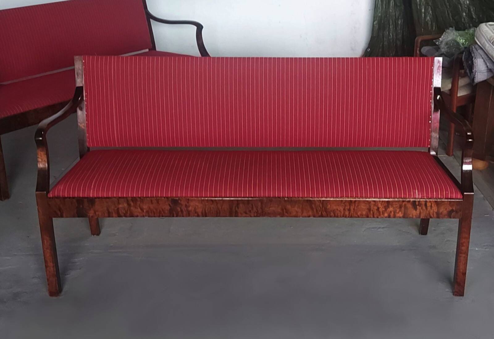 Canapé Art Déco Scandinave