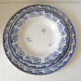 Set of 3 dishes iron earth