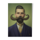 Portrait ancien - série “Les moustachu-e-s”