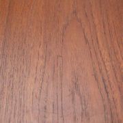 Tall mid-century teak secretary desk / Danish modern design / 1960s