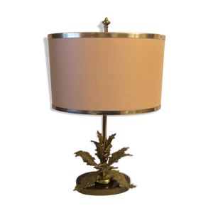Lampe vintage bronze