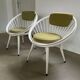 Ensemble de chaises Cercle, Yngve Ekström, 1960