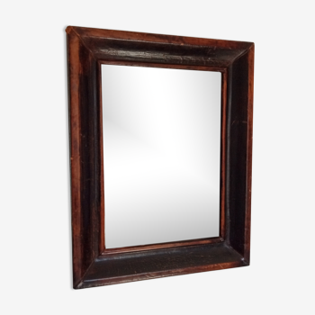 Miroir ancien 46x36 début XXeme