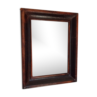 Old mirror 46x36 early XXeme