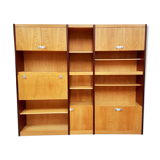 Rare Vtg Mid Century Teak G Plan Libretto Wall Unit Media Cabinet Danish #638
