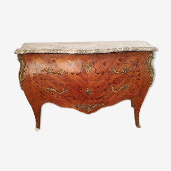 Commode en bois de rose 1940