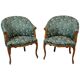 Set of Rococo Revival Armchairs, 1980s