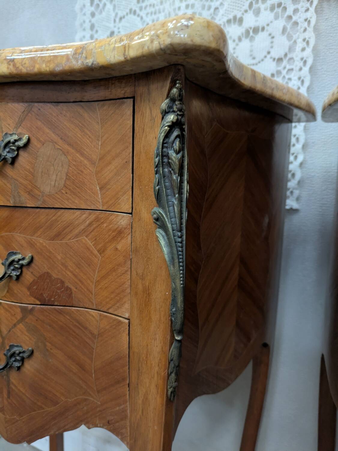 Pair of Louis XV bedside tables