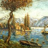 20th century french school by reboulet (?): oil on canvas