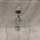 Silver 950 Minerva polylobe egg cup, Doyen silversmith