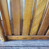 Ancien panier en bois