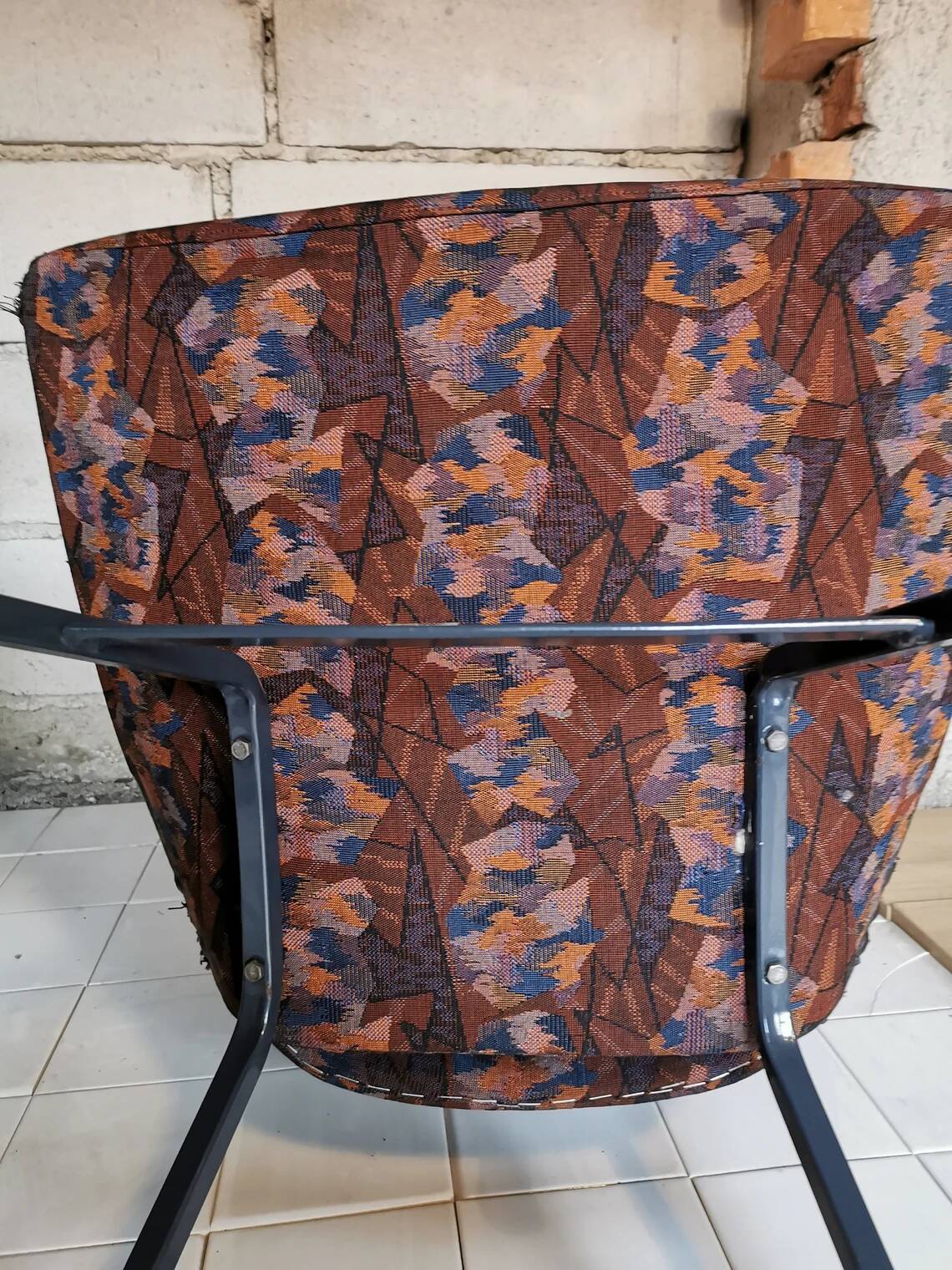 Vintage Lupina Shell Lounge Chair: Niko Kralj, Retro 1960s Yugoslav Design