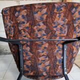 Vintage Lupina Shell Lounge Chair: Niko Kralj, Retro 1960s Yugoslav Design