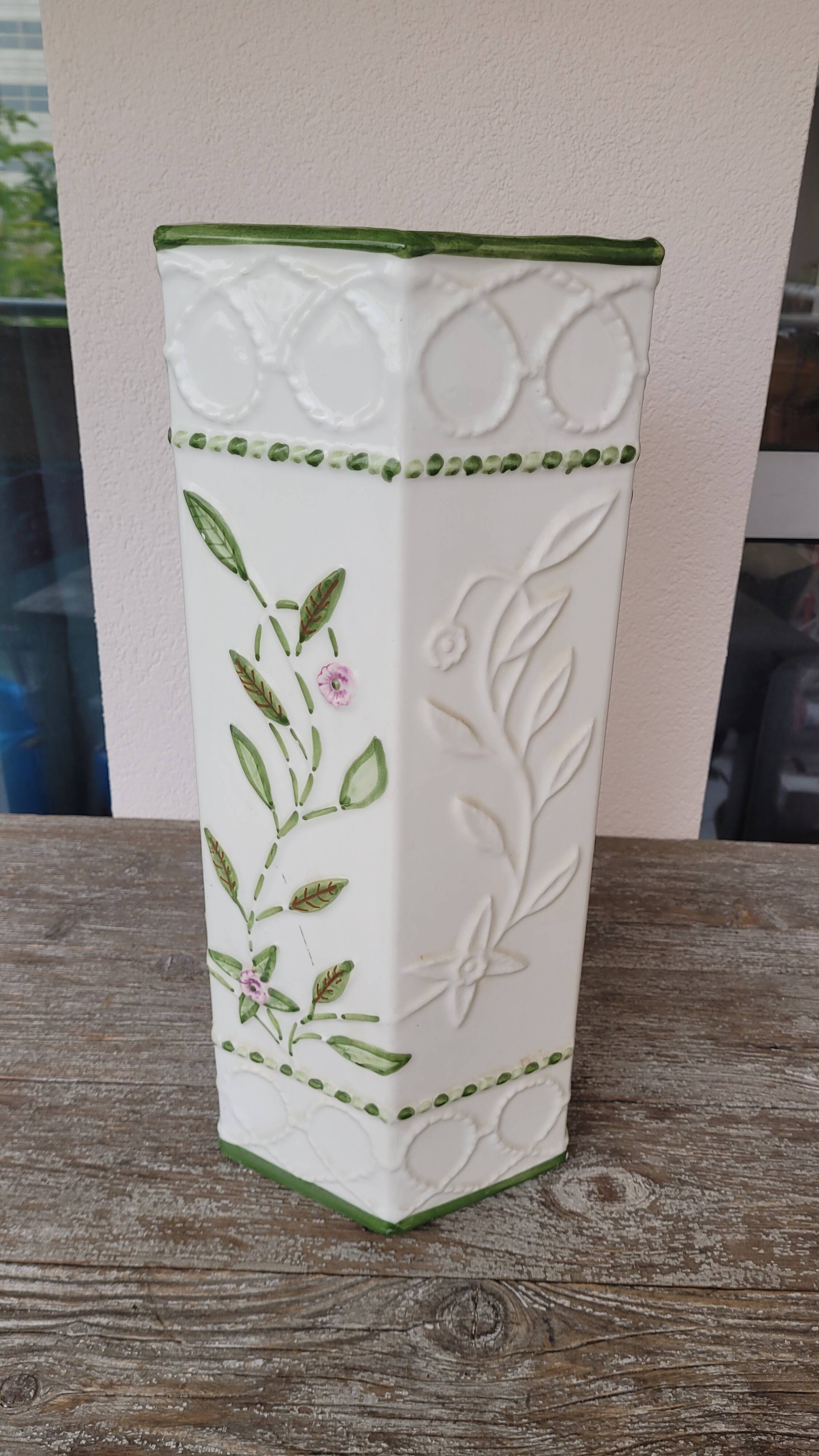 Porte parapluie porcelaine