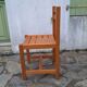 Set of 8 pine chairs