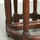 2 tables d'appoint anglaises antiques, fin du 19e siècle