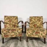 Art deco armchair by Jindrich Halabala