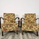 Fauteuil art déco de Jindrich Halabala