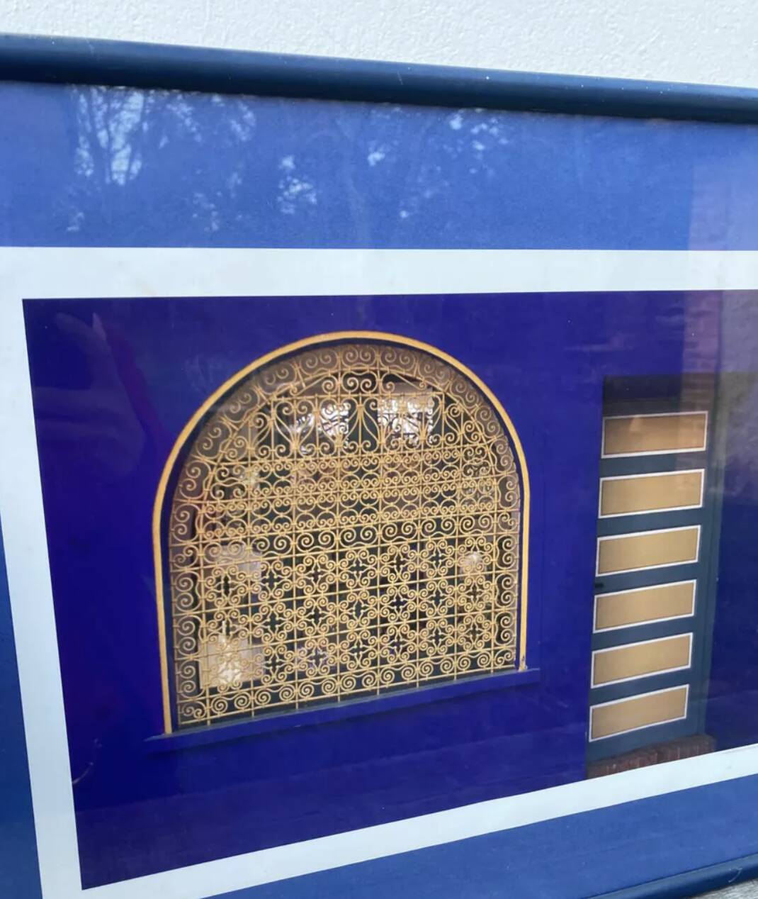 Photographie argentique architecture majorelle