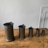 Pitchers in tin