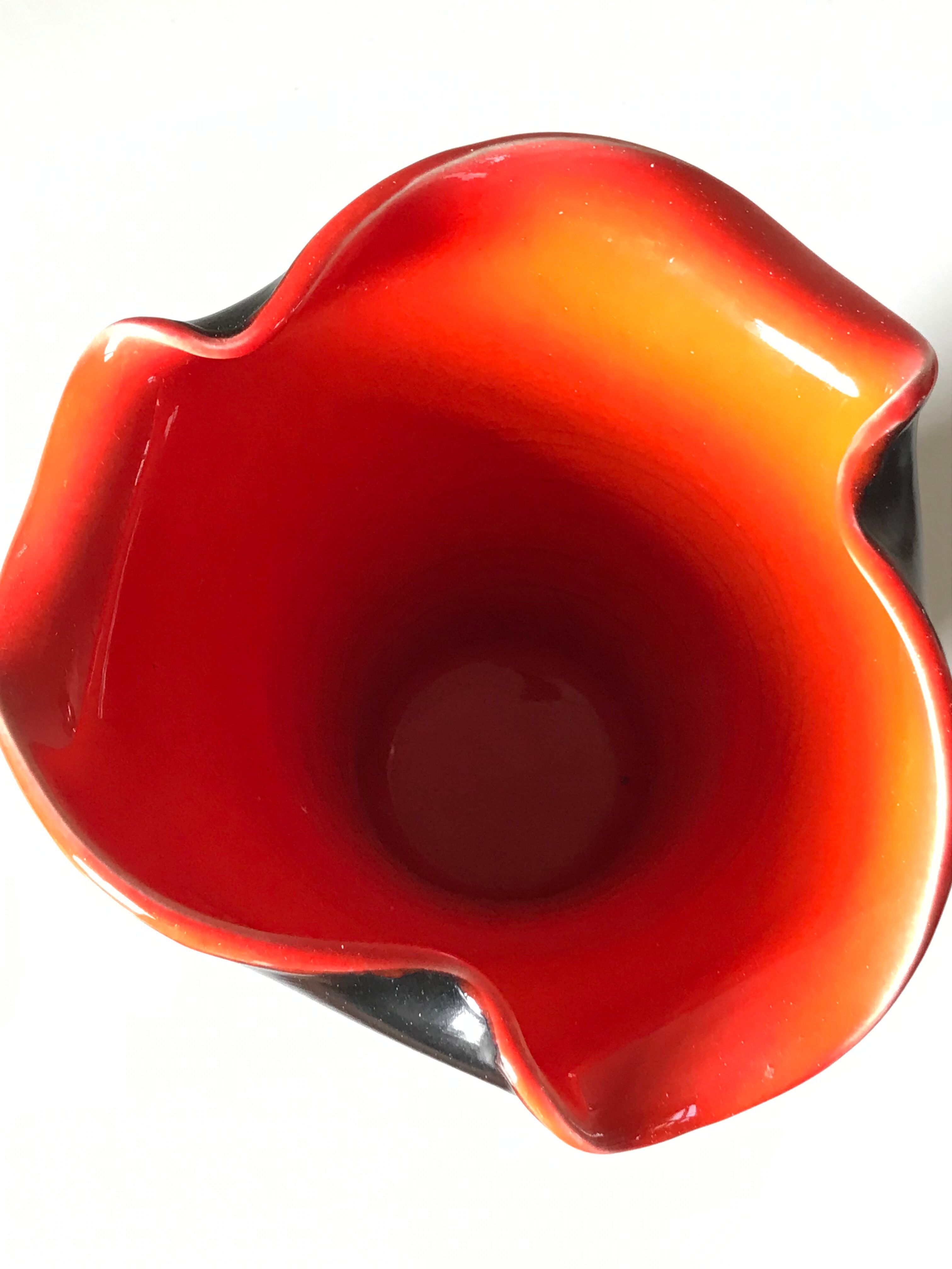 Ceramic vase weaned design 50 years