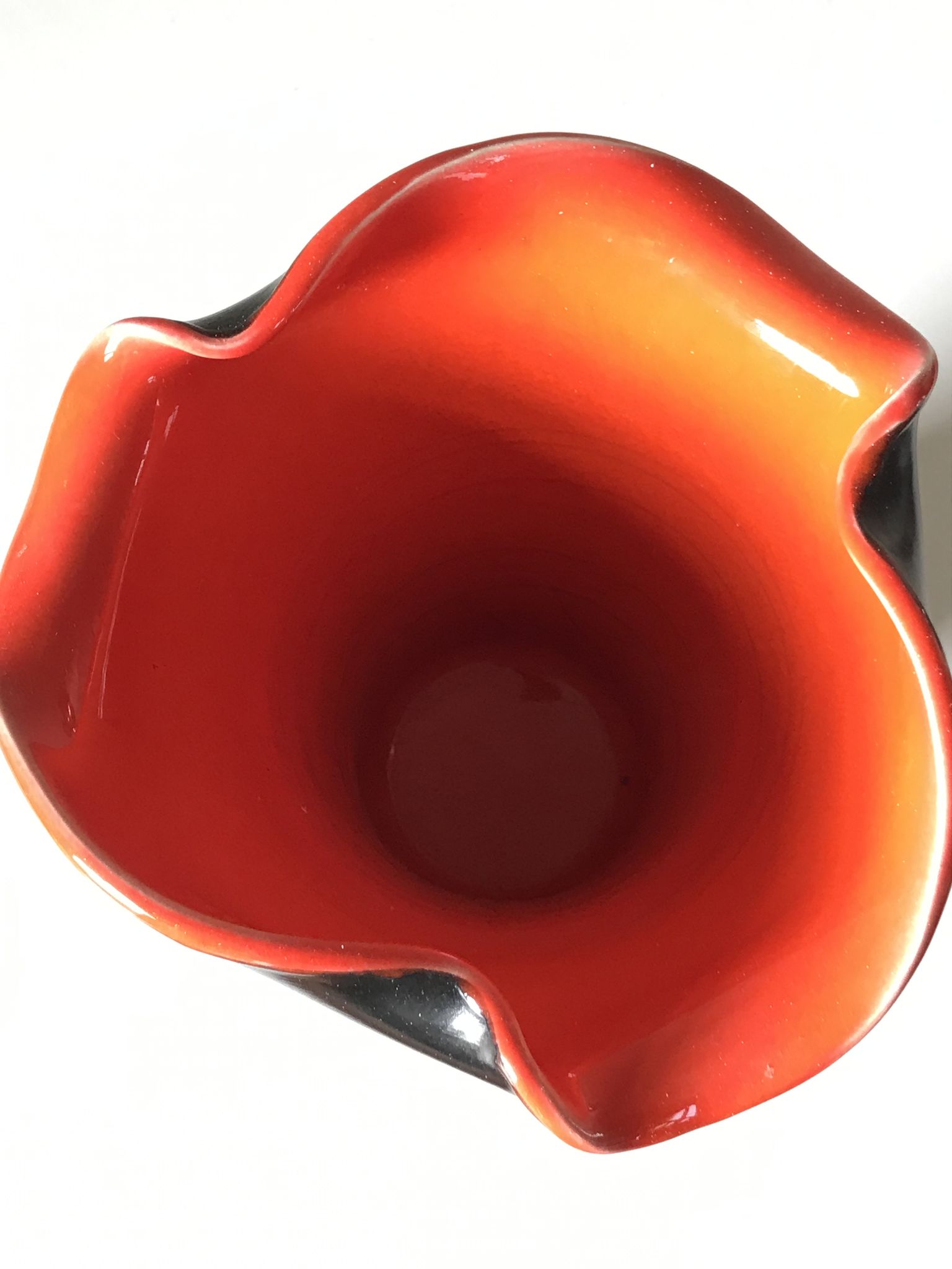 Ceramic vase weaned design 50 years
