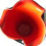 Ceramic vase weaned design 50 years