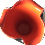 Ceramic vase weaned design 50 years
