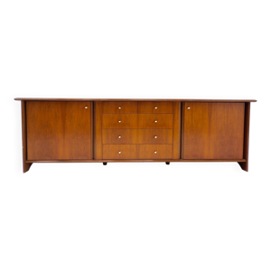 Buffet en bois avec tiroirs - 1960