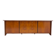 Buffet en bois avec tiroirs datant du milieu du siècle dernier - Italie, années 1960