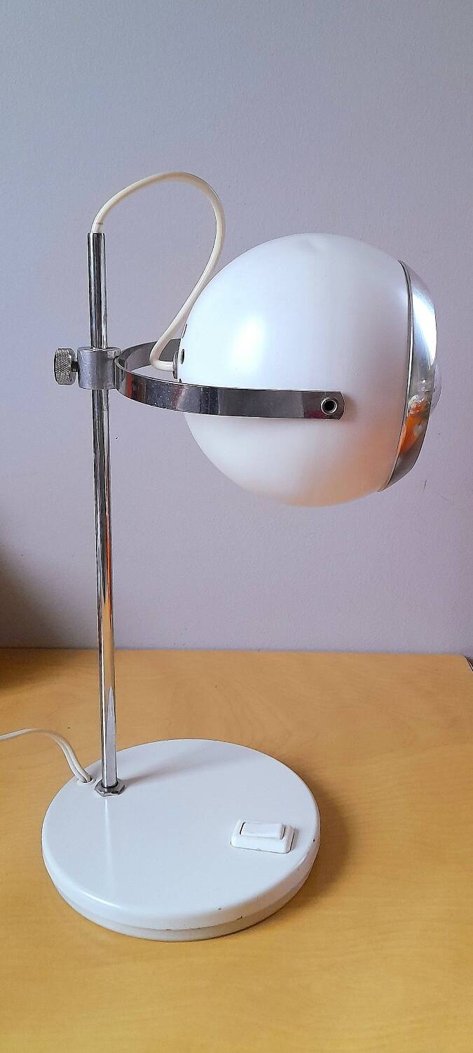 Adjustable Eyeball lamp 70s