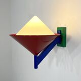 Tricolore wall lamp by Svea Winkler for Orno, 1960