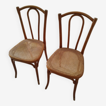 Paire de chaises Thonet numéro 56