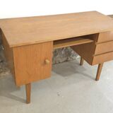Small Scandinavian style desk 1960 in teak