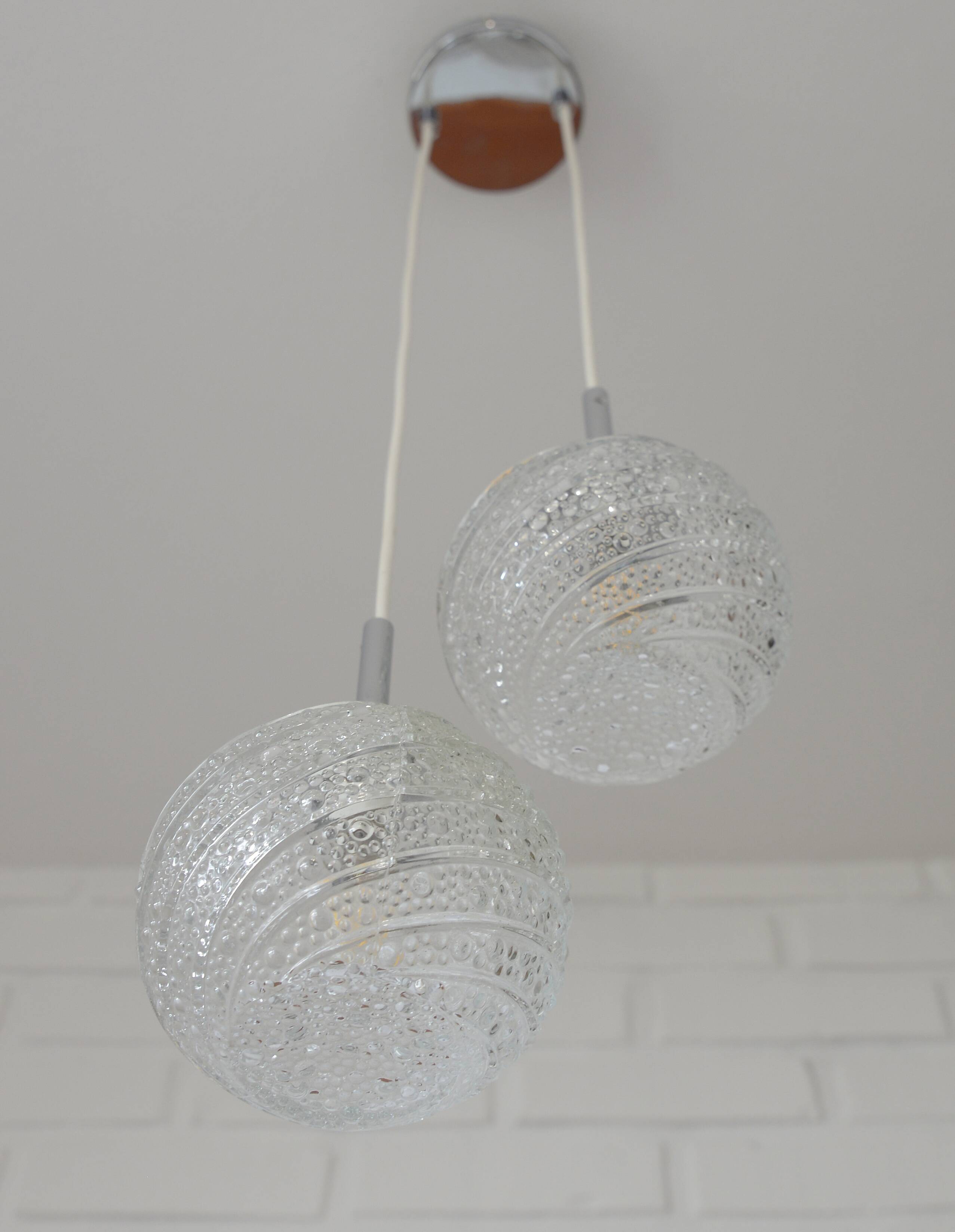 Vintage pendant light redesign hanging lamp cascade bar light fixture