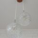 Vintage pendant light redesign hanging lamp cascade bar light fixture