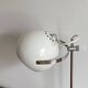 Eye ball lamp. 1970. space age. white.