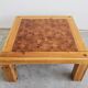 Mid Century side table in pine by Jaob Kielland Brandt