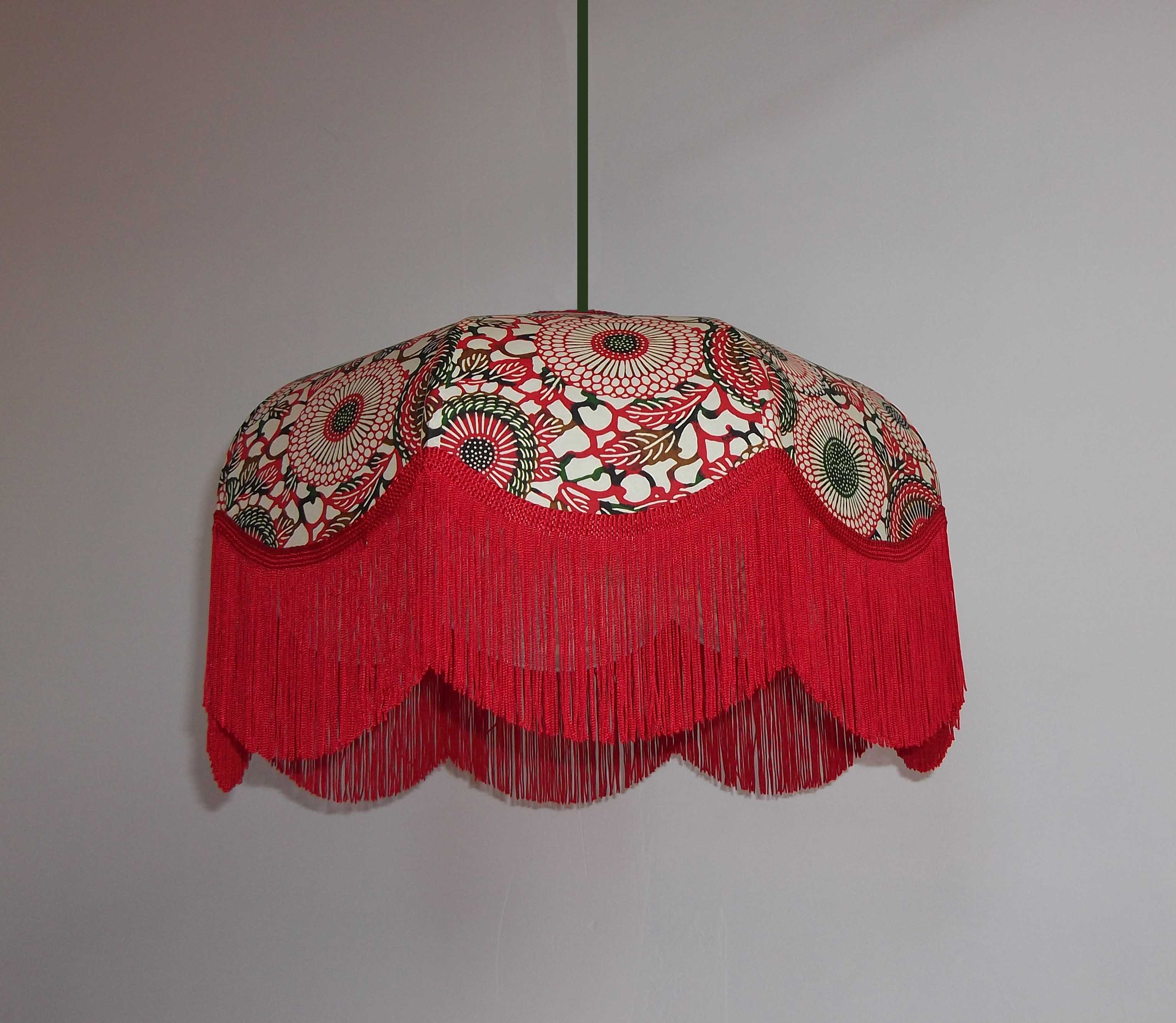 Japanese paper suspension "Lenora"