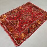 Vintage western turkish rug oriental 183x128 cm tribal carpet