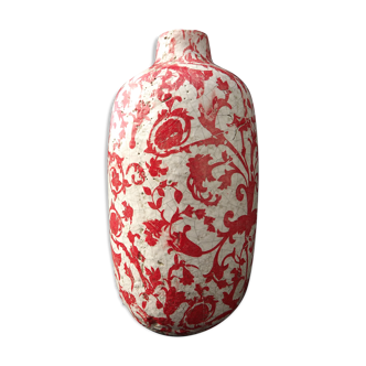Vase terre cuite vernissé
