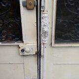 Porte entrée de chateaux chéne ...