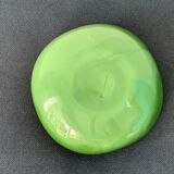 Venini green glass ashtray  Italy Toni Zuccheri Murano Giade 1960